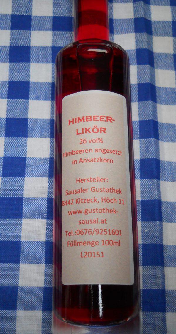 Himbeerlikör
