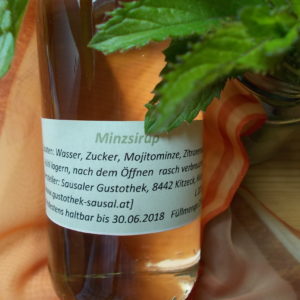 Minzsirup