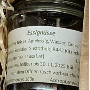 Essignüsse