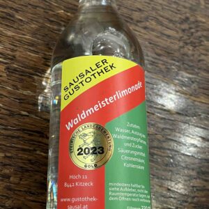 Waldmeisterlimonade Landesbewertung Gold 2023