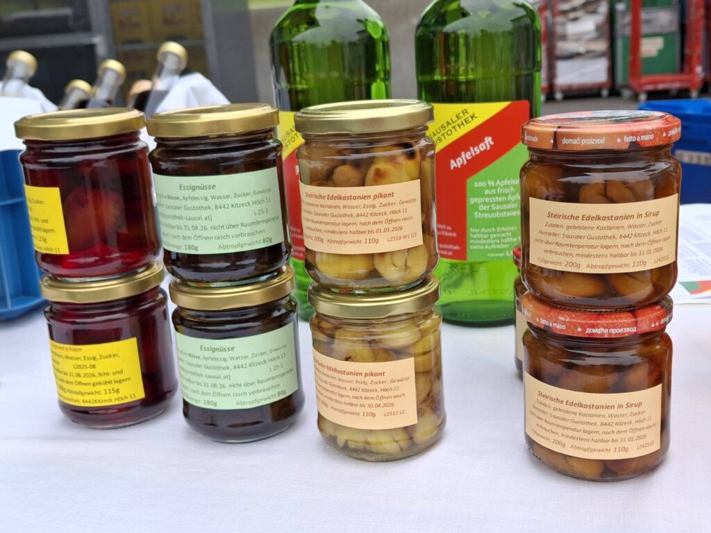 Eingelegtes St Nikolai