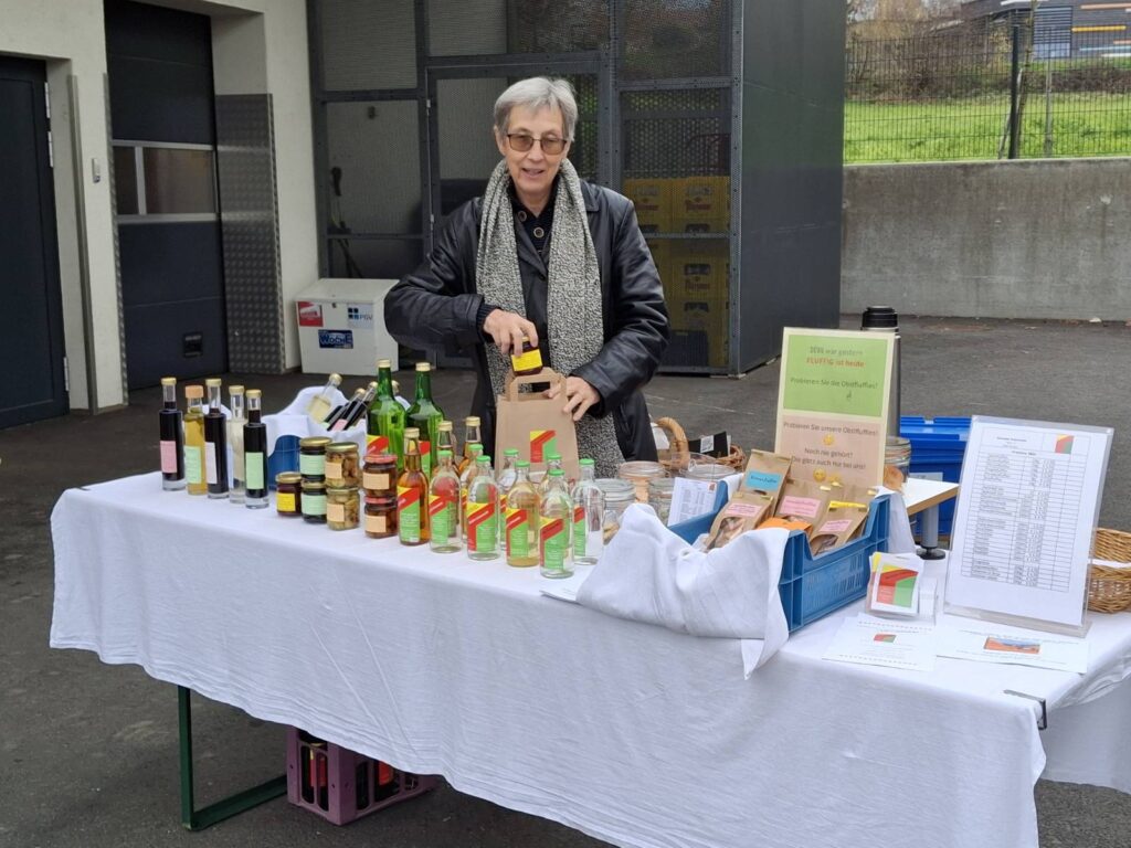 Verkaufsstand st. Nikolai