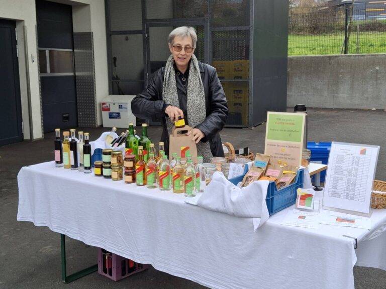 Verkaufsstand st. Nikolai